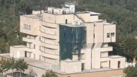 La casa de huéspedes en Teherán donde se alojaba el líder de Hamás asesinado. (X)