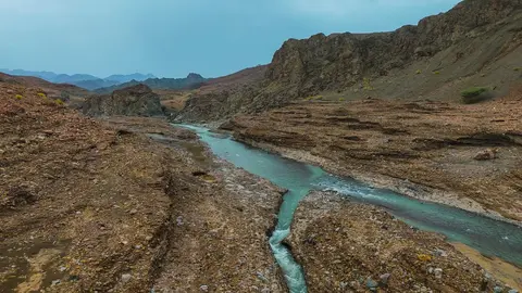 Un wadi en Omán. (X)