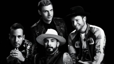 Una imagen de X de los Backstreet Boys.