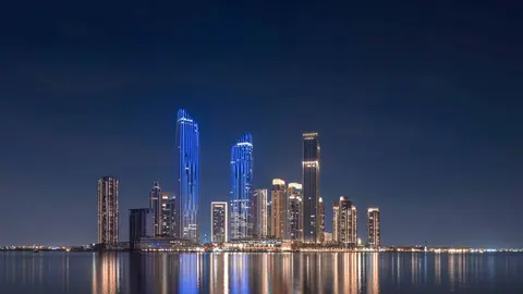 Edificios de Emaar Properties en Dubai. (WAM)