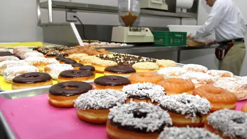 Las donuts bogotanas son realmente deliciosas, especialmente las que se ofrecen con arequipe. (Fuente externa)