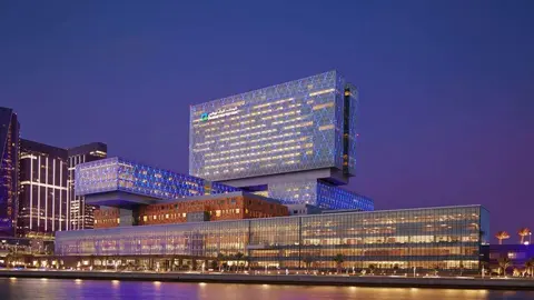 La clínica Cleveland en Abu Dhabi. (WAM)