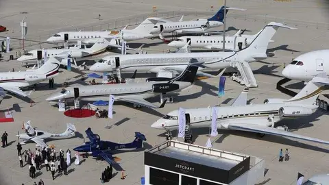 El Aeropuerto Internacional Al Maktoum. (WAM)