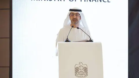 El subsecretario del Ministerio de Finanzas de EAU. (WAM)