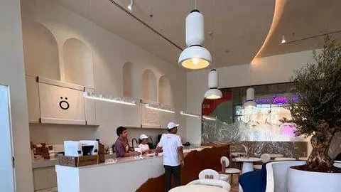 La nueva pastelería Chök en Dubai. (Instagram)