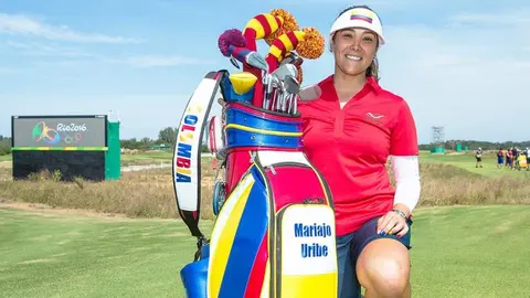 María José Uribe, durante los Juegos Olímpicos celebrados en Río de Janeiro en 2016. (Fuente externa)