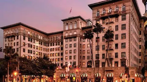 El hotel Beverly Wilshire en Los Ángeles. (Fuente externa)