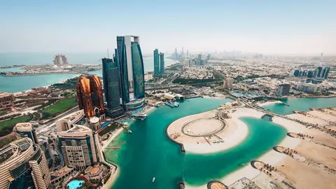 Abu Dhabi, capital de Emiratos Árabes Unidos. (WAM)