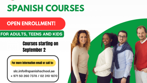 El Spanish Language Center se encuentra en la zona de Al Bateem en Abu Dhabi. (Cedida)