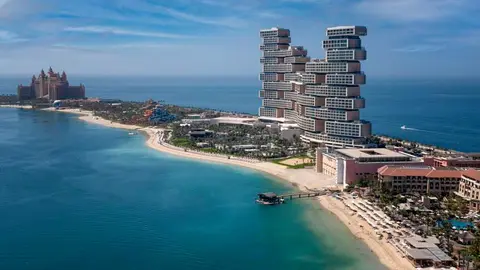 Una imagen de Dubai. (X)