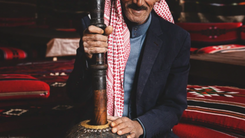 Los rostros de Jordania,  fotógrafo Ghassan Sela