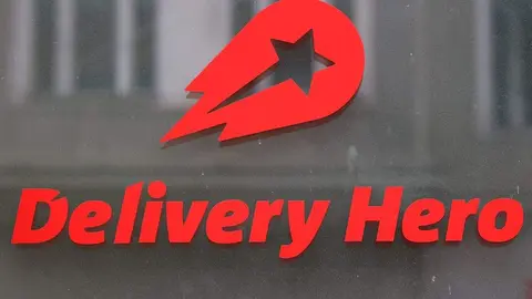 Logo de la compañía Delivery Hero. (X)
