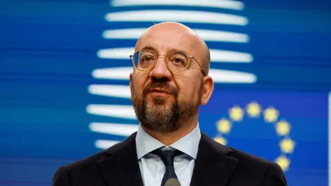 El presidente del Consejo Europeo, Charles Michel (Fuente externa)
