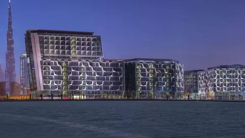 El Distrito de Diseño de Dubai. (WAM)