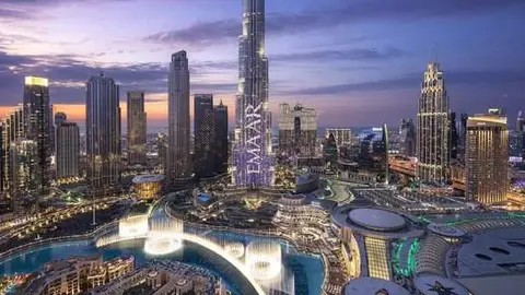 Una imagen del centro de Dubai. (VisitDubai)