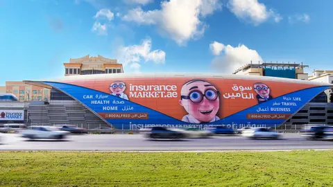 La estación de Metro InsuranceMarket. (RTA)