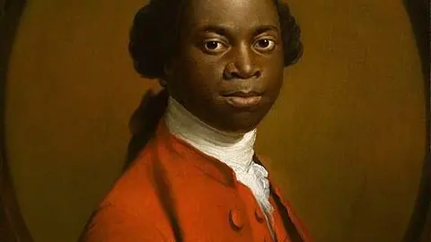 Retrato de Ignatius Sancho.
