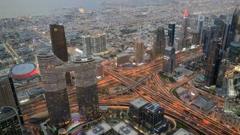 Una imagen del centro de Dubai. (Fuente externa)