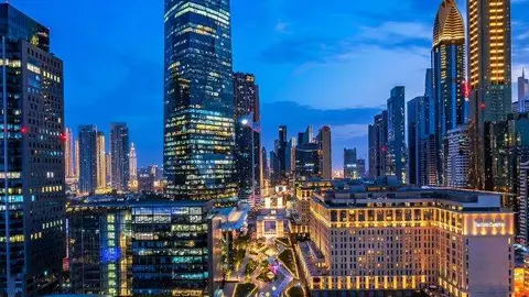 Una imagen de la ciudad de Dubai. (VisitDubai)