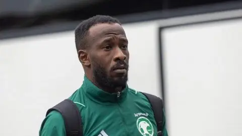 El futbolista saudí Fahad Al Muwallad. (X)
