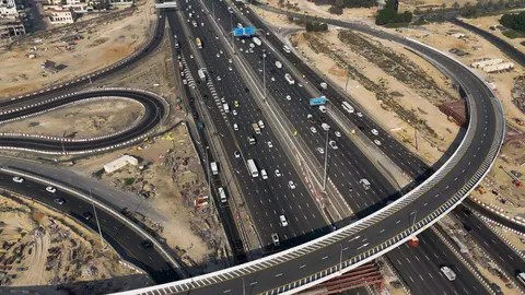 En la imagen uno de los puentes de la ciudad. (Dubai Media Office)
