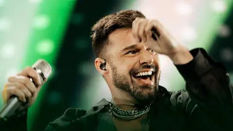 Ricky Martin. (X)