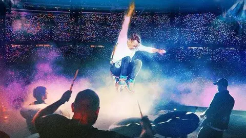 Una actuación de la banda británica Coldplay. (Coldplay)