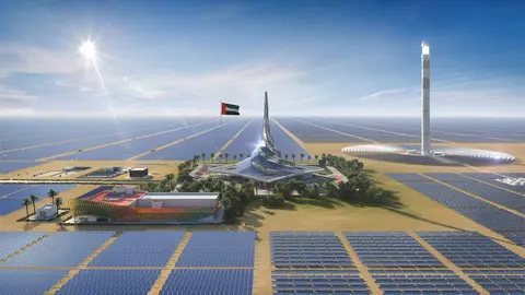Emiratos Árabes está comprometido con las energías limpias. (WAM)