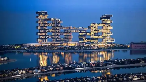 Atlantis The Royal en La Palmera de Dubai. (X)