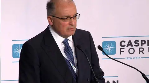 Vicepresidente de SOCAR (Compañía Estatal de Petróleo de Azerbaiyán), Elshad Nasirov