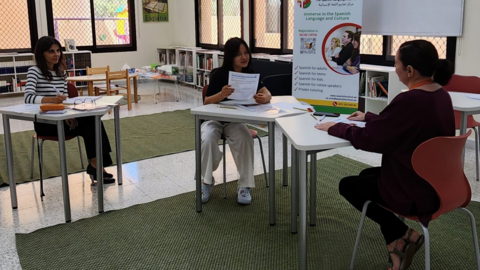 El centro proporciona tutorías privadas y personalizadas. (Cedida)