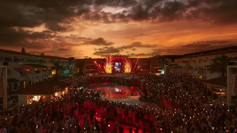 Ushuaia Dubai Harbor, página oficial