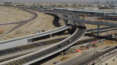 La zona en el norte de Dubai de Nad Al Hamar. (RTA)
