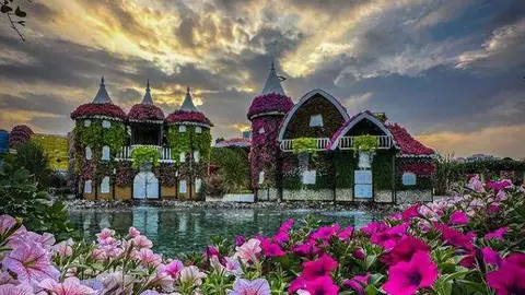 Dubai Miracle Garden. (Instagram)