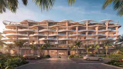 Viviendas en Saadiyat. (X)