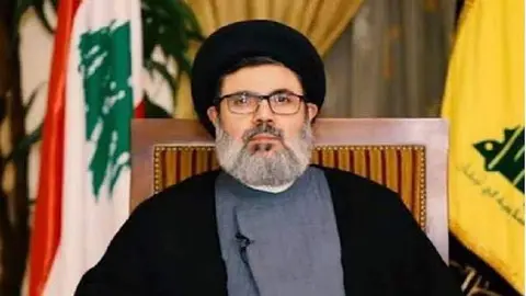 Hashem Safieddine en una imagen de X.