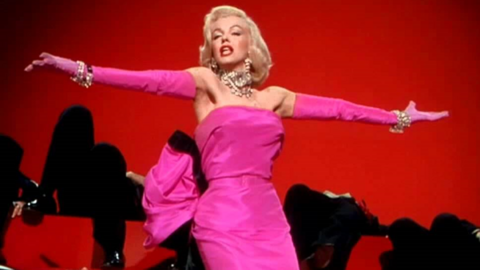 Dixon Moya desea cada día a sus seguidores en lo que sigue llamando Twitter con una foto de Marylin Monroe. (Fuente externa)
