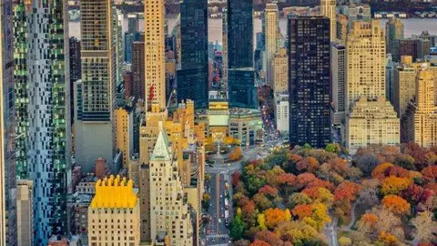 Otoño en Central Park. (X)