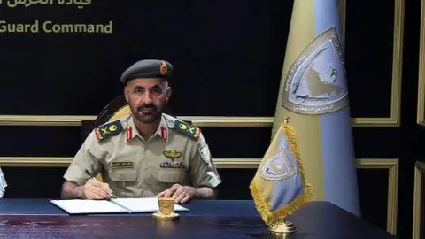 El mnistro Adjunto de Seguridad y Asuntos Militares de EAU. (WAM)