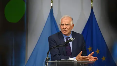 El Alto Representante de la Unión Europea para Asuntos Exteriores y Política de Seguridad. (WAM)