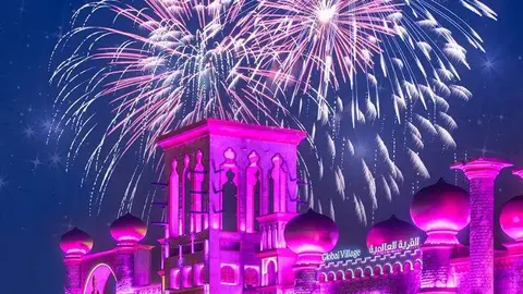 Global Village es el parque multicultural de Dubai. (Global Village)