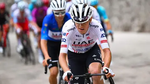 El ciclista español 
Pablo Torres. (X)