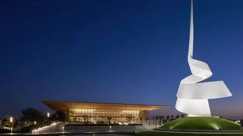 La Casa de la Sabiduría en el emirato de Sharjah. (Fuente externa)
