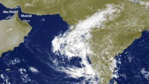 Imagen del Centro Nacional de Meteorología de este jueves. (X)