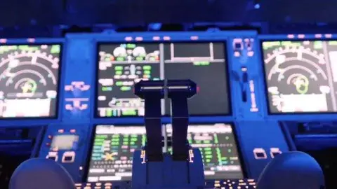 Un simulador de vuelo. (Emirates)