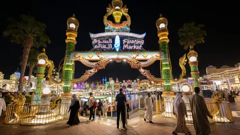 Una imagen del Global Village en Dubai. (X)