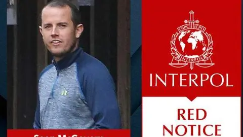 Imagen de Interpol de Sean McGovern.