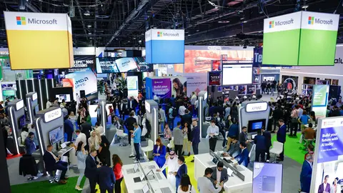 Una imagen de Gitex 2024. (Dubai Media Öffice)
