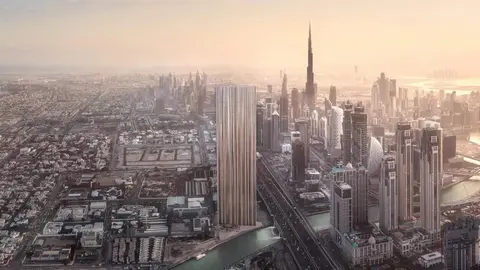 La torre Veil de Dubai. (RCR Arquitectos)