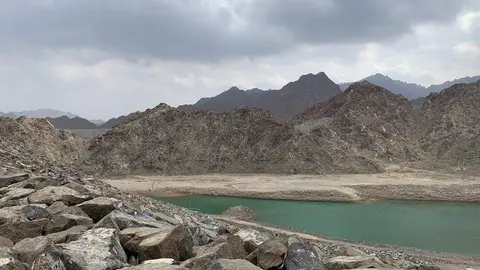 Presa de Hatta en Dubai. (EL CORREO)